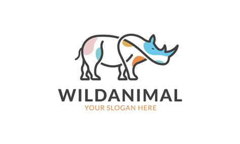 Wild Animal Logo Vector Free Download