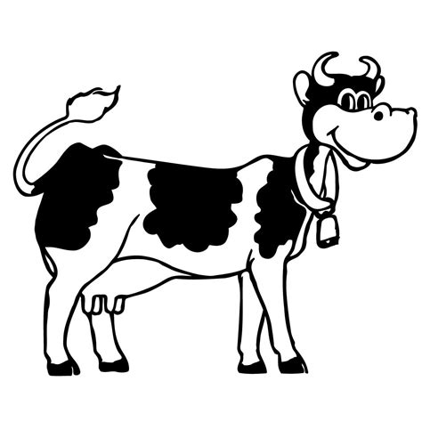 Desenhos De Vacas Para Colorir Desenhos Para Pintar E Imprimir Images