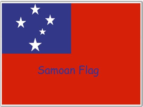 Samoan Flag