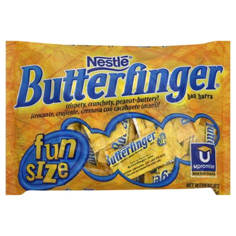 Maybe you would like to learn more about one of these? Nestle Butterfinger Bars Fun Size