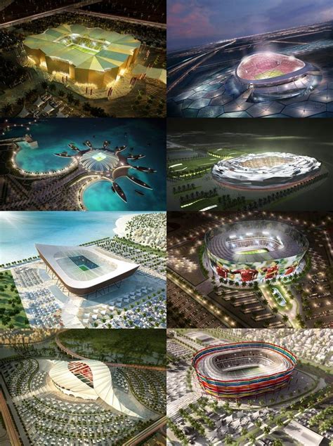 Planned Stadiums For Fifa World Cup 2022 In Qatar Soccer Stadium