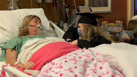 Daughter Graduates At Clovis California Hospital To Make Moms Dying Wish Come True Abc7