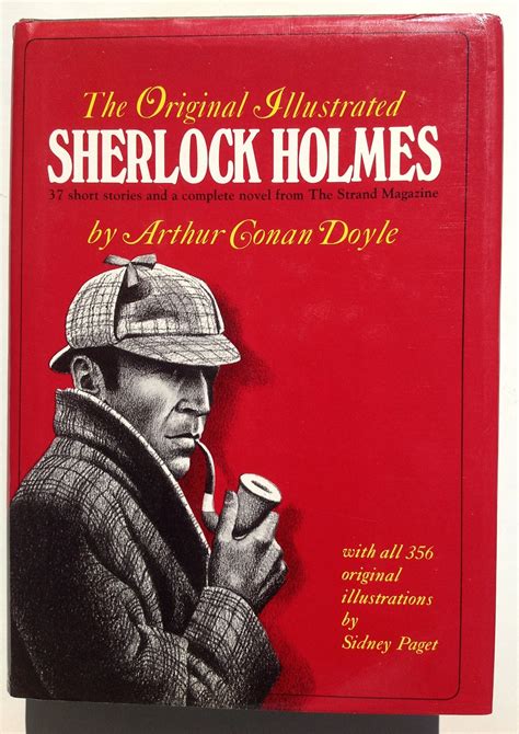 The Original Illustrated Sherlock Holmes By Conan Doyle Arthur 1989