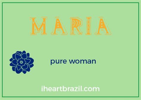 100 Brazilian Girl Names With Meanings • I Heart Brazil