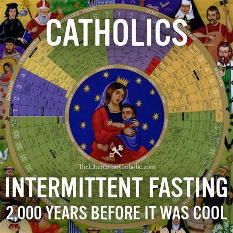 Catholics Intermittent Fasting 2000 Years Before It Was Cool The