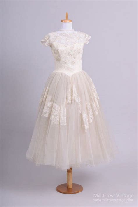 Utterly Gorgeous Vintage Wedding Dresses From Mill Crest Vintage