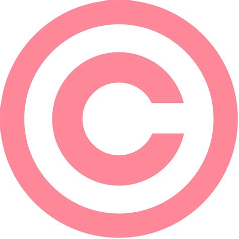 No Copyright Icon At Collection Of No Copyright Icon