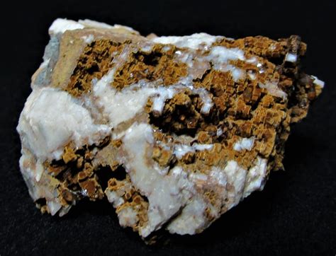 Ferroan Dolomite With Goethite Minnesota Item Msdol 036