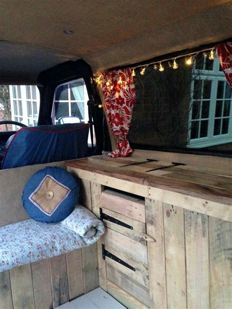 T4 Interior Camper Camping Glamping Glamping Van