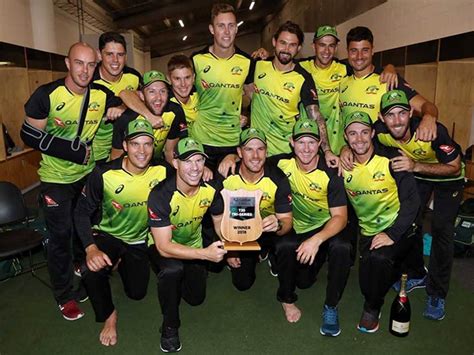 Australia vs new zealand 2020, 1st odi: Australia Cricket Team Match Schedules, Latest News, Stats ...