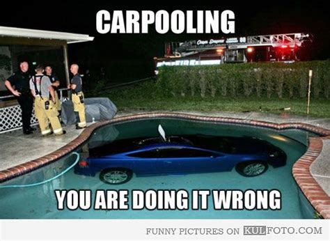 Carpooling Funny Pictures Driving Humor Funny Driving Quotes