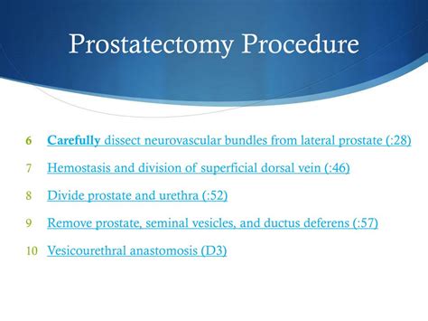 Ppt Radical Laparoscopic Prostatectomy Powerpoint Presentation Free Download Id