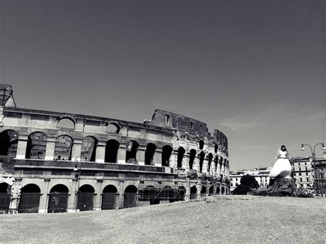 Sposa E Colosseo Roma Foto Scattata Durante Un Velocissim Flickr