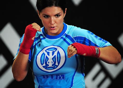 Gina Carano Sports Illustrated