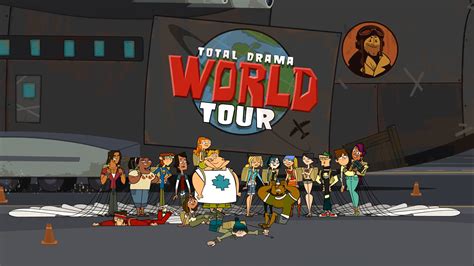 Total Drama World Tour Elimination