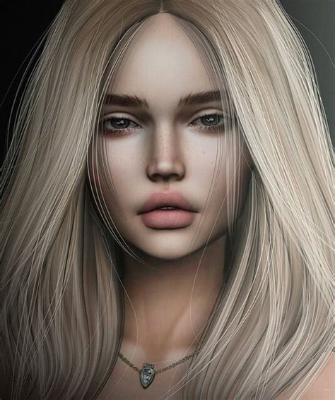 Imagem De 3d Girl And Virtual Digital Art Girl Digital Portrait Portrait Art Fantasy Women