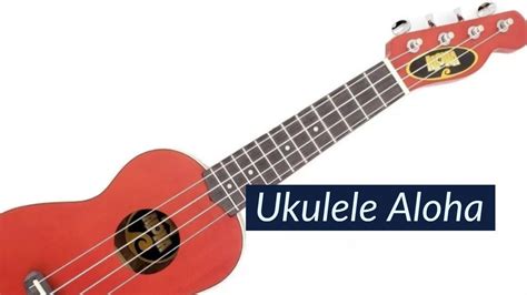 Ukulele Soprano Aloha Review Ukulele série Havaí UKFT YouTube