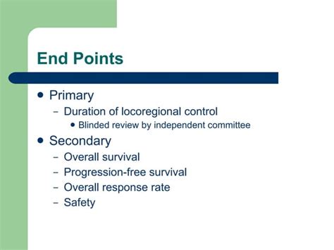 Cetuximab Plus Radiotherapy For Head And Neck Cancer Ppt