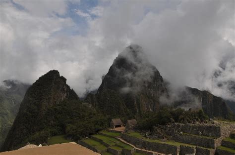 A Foggy Machu Picchu Nicole Ellis Flickr