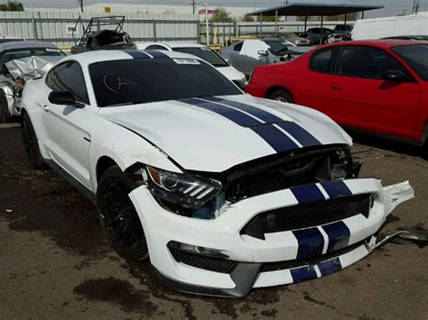 Ford Mustang Shelby Gt350 Already Appears At Salvage Auction