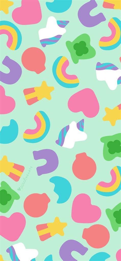 Lucky Charms Cereal Wallpapers Wallpaper Cave