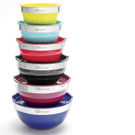 Assorted Mixing Bowl Set By Elite Ginny S