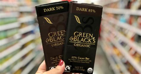 Off Green Black S Organic Chocolate Bars Just Use Your Phone