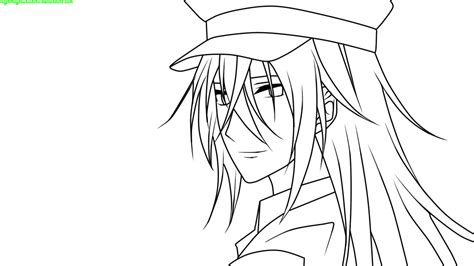 Ukyo Lineart By Nightraytsukishiro On Deviantart