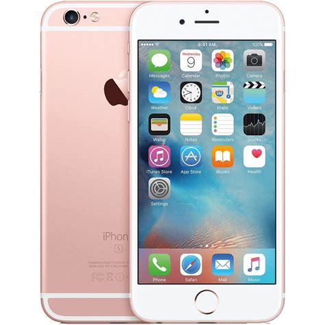 Restored Apple Iphone 6s Verizon Gsm Unlocked 16gb Rose Gold