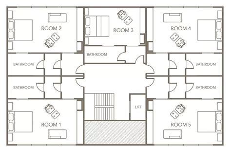 Hotel Floor Plans Importance And Benefits D D Plans