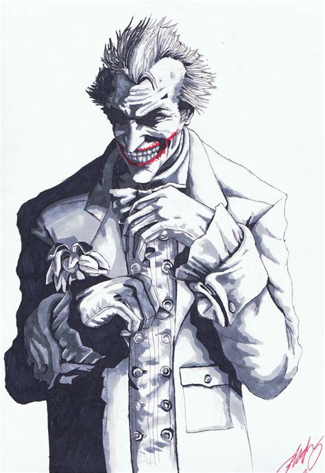 Joker Arkham City By Greaperx666 On Deviantart