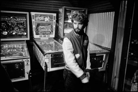 Magnum Photos On Twitter George Lucas On The Set Of American