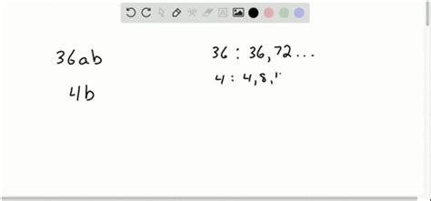 Solved Find The Least Common Multiple Lcm Of Each Pair Of Numerade