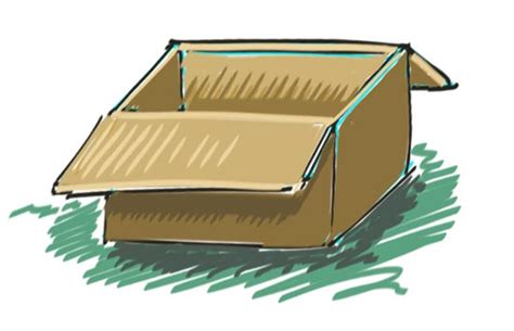 Скачать векторные графика paint box. How to Draw a Box