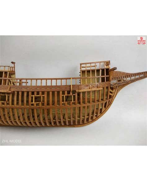 Mayflower Full Rib Cross Section Scale 148 25 Wooden Model Ship Kit