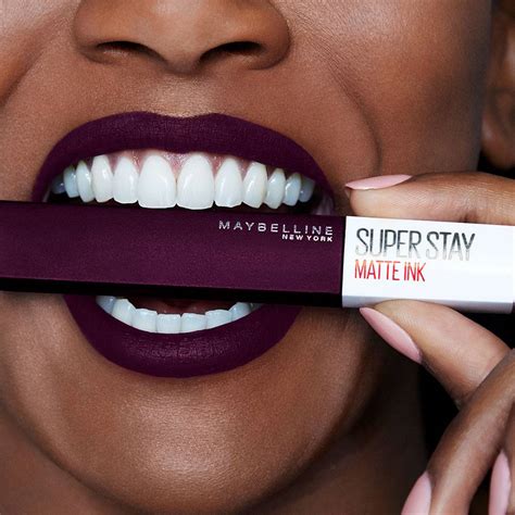 Superstay Matte Ink Liquid Lipstick Lip Makeup Maybelline
