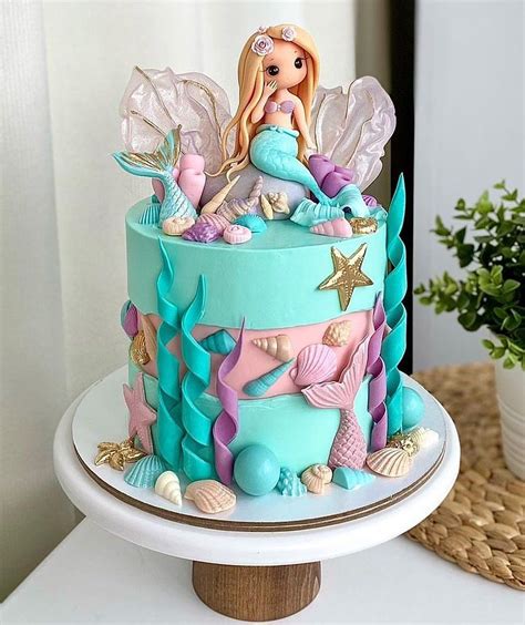 15 Mesmerizing Mermaid Cakes That You Will Love Artofit