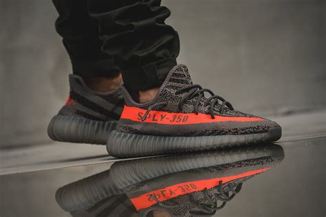See How The Adidas Yeezy Boost 350 V2 Beluga Looks On Feet Before