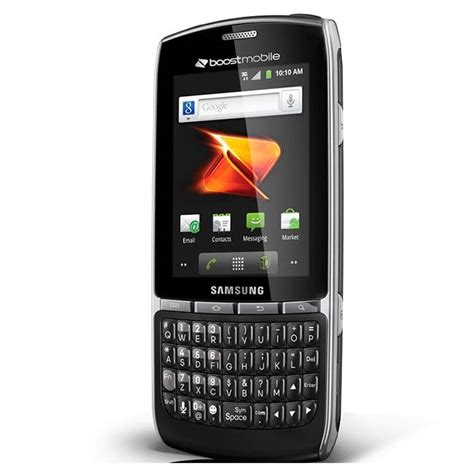 New Samsung Replenish Boost Mobile Android Phone Cheap