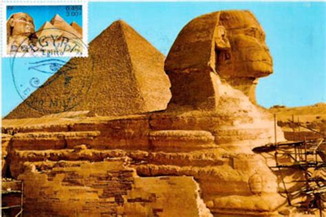 Les Pyramides De Gizeh PhilatÉlie Pour Tous