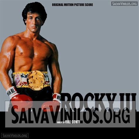 Rocky Iii Original Soundtrack Portada 1982 A Photo On Flickriver