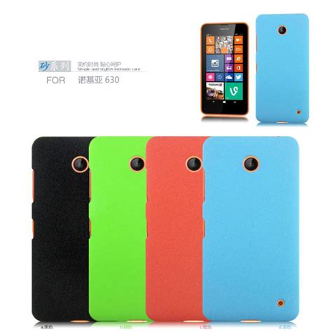 Free Shipping Super Smooth Case For Lumia 630 635 Frosted Phone Case