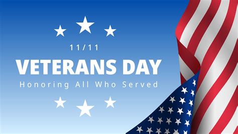 Upcoming Veterans Day Events