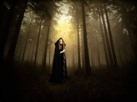 Witch In The Forest Download Hd Wallpapers And Free Images