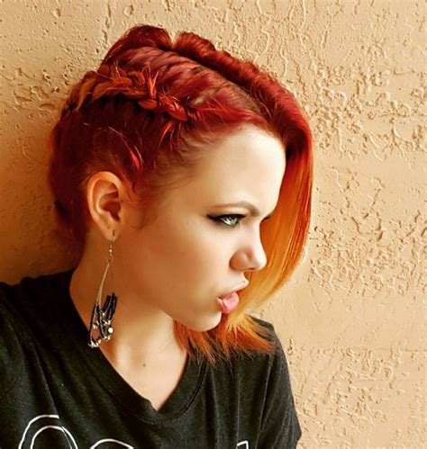 20 Hottest Red Ombre Hair Ideas With Cool Shades