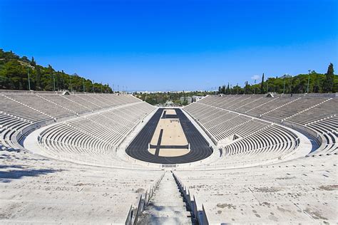 Panathenaic Stadium Athens Open Tour