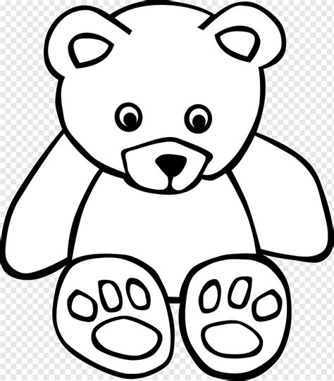 Sketsa Boneka Beruang Satu Trik