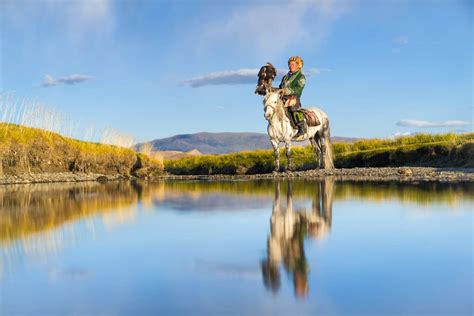 Eagle Hunter Reflections Colby Brown Photography