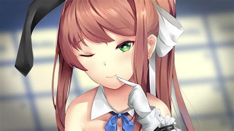 Monika Is Best Doki Fight Me Ddlc Mod Doki Doki Rewindreplay