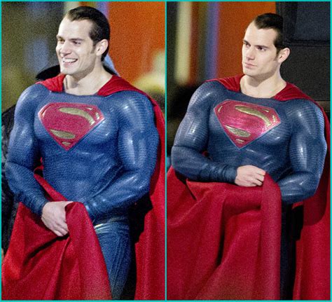 Fashion Doohickey Holy Biceps More Superman More Henry Cavill More